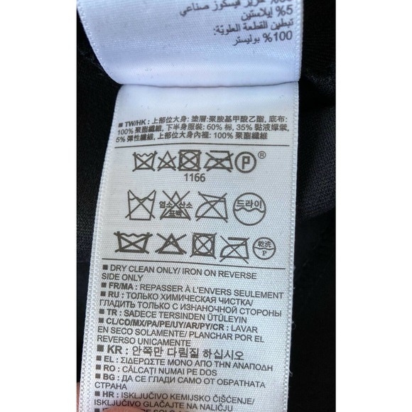 BANANA REPUBLIC Sleeveless Faux Leather Dress Sz 2 - Picture 5 of 8